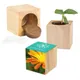 Houten plantenset Maxi