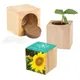 Houten plantenset Maxi
