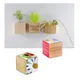 Houten plantenset magneet