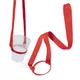 Lanyard met drankjes houder, handjes in de lucht!