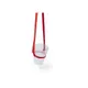 Lanyard met drankjes houder, handjes in de lucht!
