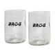 Rebottled® Tumbler 2-pack set glazen