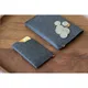 Recycled Leather Cardholder kaarthouder