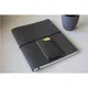 Recycled leather Notebook A5 notitieboek