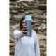 Circular Reusable Bottle waterfles