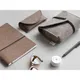 Recycled leather Notebook A5 notitieboek