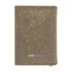 Recycled Leather Passport Holder paspoorthoesje