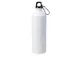 Waterfles aluminium met karabijnhaak 750ml