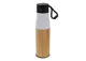 Thermofles met touw bamboe 500ml