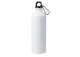 Waterfles aluminium met karabijnhaak 750ml