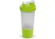 Shakebeker met compartiment 500ml