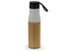 Thermofles met touw bamboe 500ml