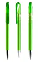 Prodir DS1TTC Transparent with Chrome Metal Nose-Cone