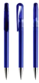 Prodir DS1TTC Transparent with Chrome Metal Nose-Cone