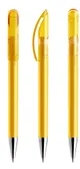 Prodir DS3TTC Transparent with Chrome Metal Nose-Cone