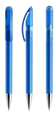 Prodir DS3TTC Transparent with Chrome Metal Nose-Cone