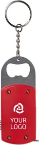 ABS sleutelhanger met flesopener