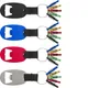 Aluminium 2-in-1 sleutelhanger