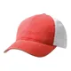 Washed Cotton Soft Mesh Trucker baseballcap
