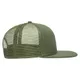 Trucker Cap high profile flat peak - Retail line