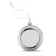 Full color te bedrukken Kerstbal HAPPY BALL
