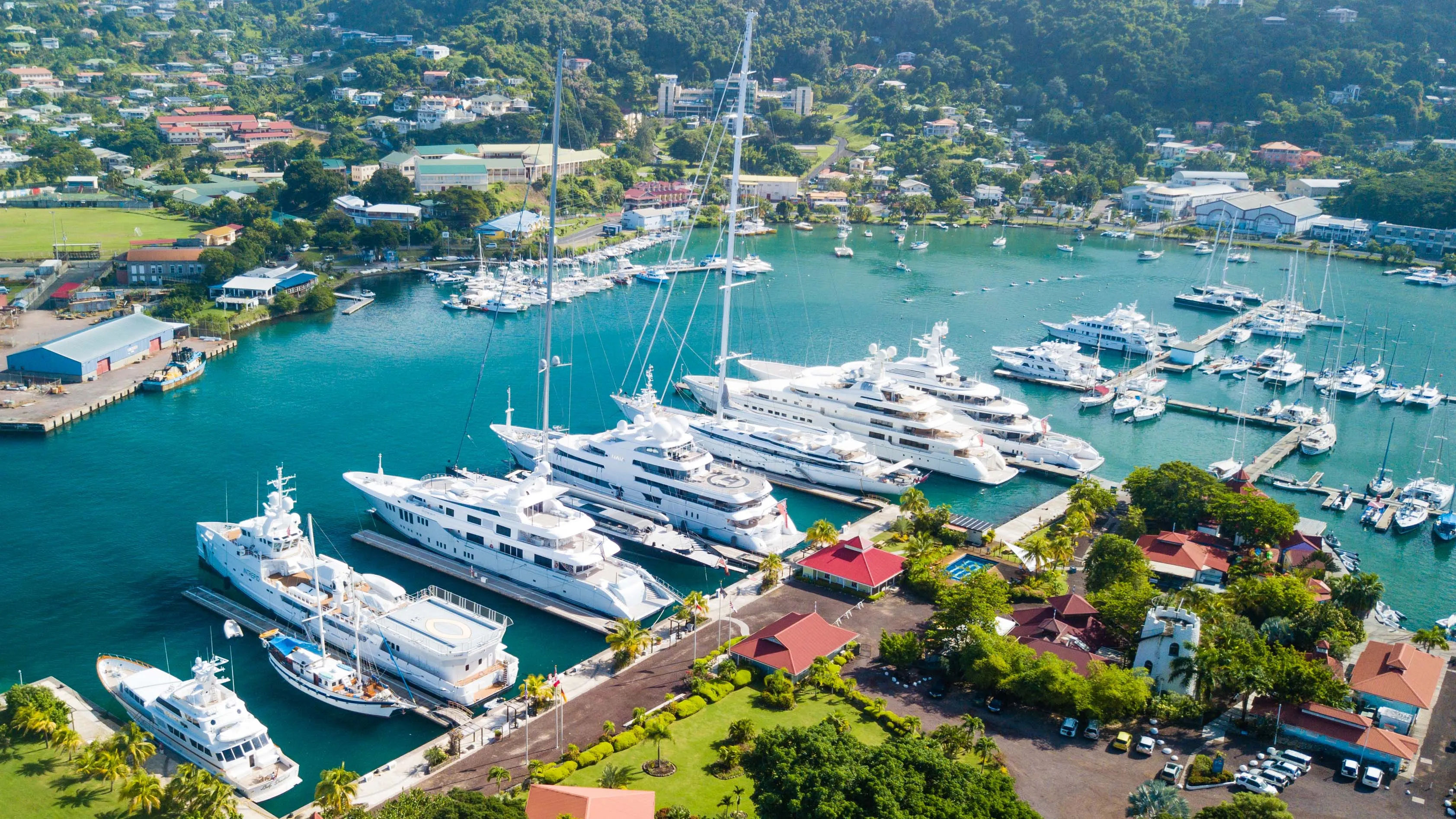 Port Louis Marina Grenada