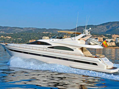 Bateau à moteur Astondoa 72 H · 2005 · ASTONDOA 72 (0)