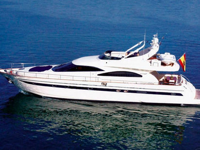 Bateau à moteur Astondoa 72 H · 2005 · ASTONDOA 72 (1)