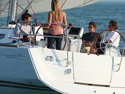 Voilier Jeanneau Sun Odyssey 379 · 2012 (0)