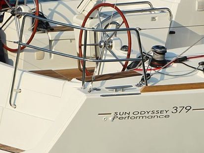 Voilier Jeanneau Sun Odyssey 379 · 2012 · GAIA (1)