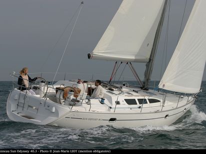 Żaglówka Jeanneau Sun Odyssey 40.3 · 2004 · BÔME AU COEUR (1)