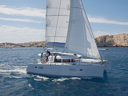 Catamaran Lagoon 400 S2 · 2016 · Vicky (1)