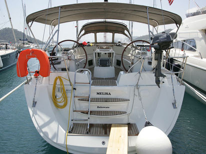 Sailboat Jeanneau Sun Odyssey 50 DS · 2012 · Melisa (1)