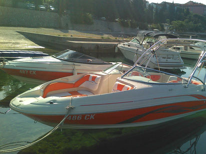 Motorówka szybka Sea Ray 220 SDX · 2003 (0)