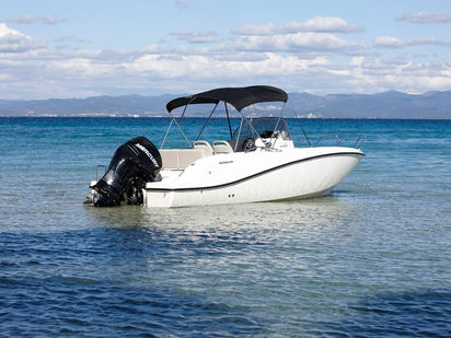 Lancha motora Quicksilver Activ 675 Open · 2016 (reacondicionamiento 2022) · Quicksilver Activ 675 Open (1)