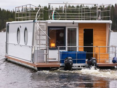 Motorówka Bellamer DeLuxe · 2014 · Houseboat DeLuxe 42 m2 / 6 pers (1)