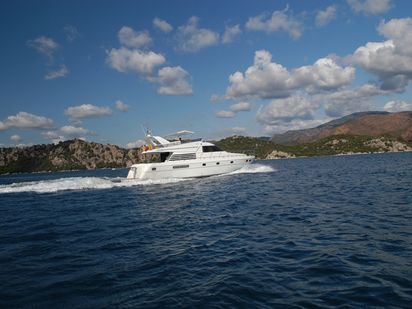 Motorboat Princess 42 · 2000 (refit 2011) · Tornado (0)