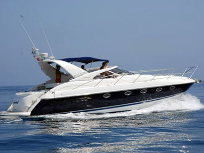 Barco a motor Fairline Targa 43 · 2002 (reacondicionamiento 2012) · Fairline 43 Targa (1)