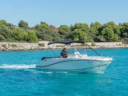 Hors-bord Quicksilver Activ 675 Open · 2016 (réarmé 2022) · Quicksilver Activ 675 Open (0)