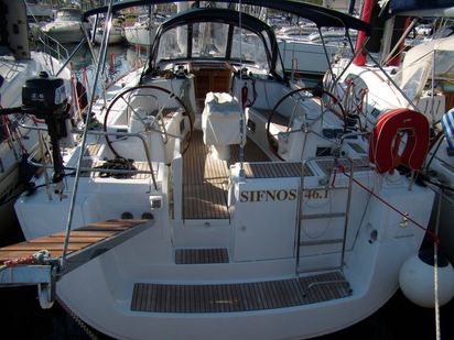 Velero Beneteau Oceanis 46 · 2009 · Sifnos 46.1 (1)