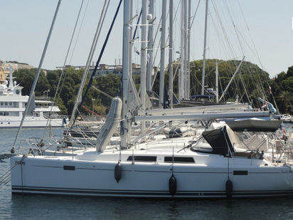 Zeilboot Hanse 385 · 2015 (0)