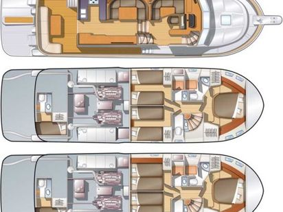 Bateau à moteur Adagio Europa 51.5 · 2013 (réarmé 2015) · Anna Sophie (1)