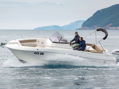 Speedboot Atlantic Marine 750 Open · 2017 · Atlantic Marine 750 (0)