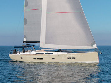 Sailboat Hanse 675 · 2017