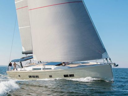 Sailboat Hanse 675 · 2017 · Alizee (1)