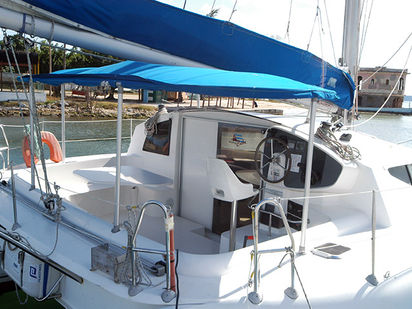 Catamarán Fountaine Pajot Athena 38 · 2003 · LaPerla (1)