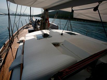 Caicco Custom Built · 1983 (refit 2014) · Sinbad San (1)