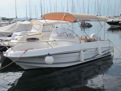 Speedboot Jeanneau Cap Camarat 5.5 CC · 2012 (0)