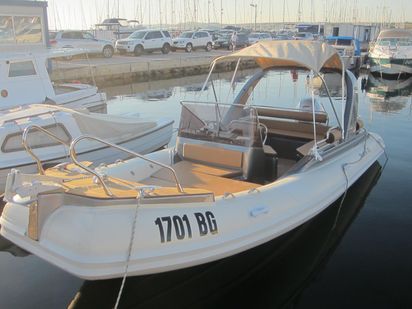 Bateau semi-rigide Shark 23 · 2016 (0)