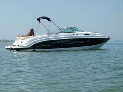 Speedboot Chaparral 255 · 2006 (refit 2013) · Chaparral 255 (1)